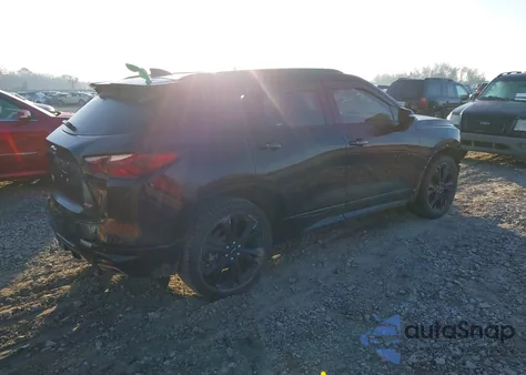 2021 Chevrolet Blazer Fwd Rs из США, поврежденный, VIN 3GNKBERS9MS540778